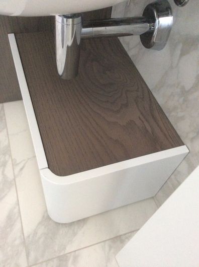 bagno con portalavatrice